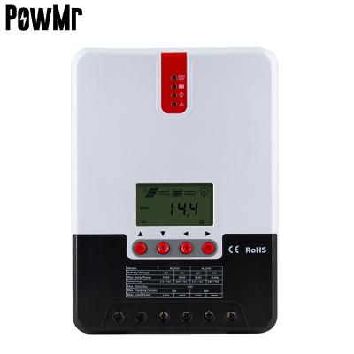 China Solar Auto Charger Controller 20A 30A 40A 60A Battery Regulator MPPT Charger 12V 24V 36V 48V BLE APP Monitor for sale