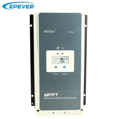 China Charger Controller EPever 50A MPPT Solar Charge Controller12V 24V 36V 48V Automobile With Max 200V PV Input Tracer5420AN Real Time Recording for sale