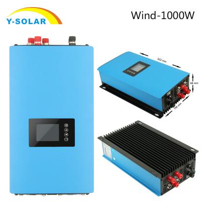 China Solar Wind Grid Link 1000W with 22-65vdc/45-90vdc Input WIFI Socket Monitor Paremeter SUN-1000G-Wind-WIFI PLUG-LCD SUN-1000G-Wind-WIFI PLUG-LCD for sale