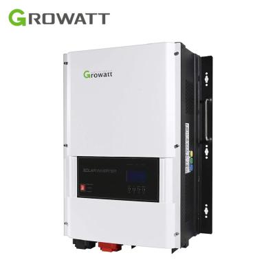 China SPF 6000T DVM Support 120/240V Growatt 48V 6KW Split Phase Support 120/240V WiFi Remote Monitoring Max PV Input 150V Off Grid Solar Inverter for sale