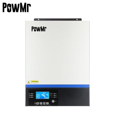 China NC PowMr 3KW 24V 230V Solar Hybrid Inverter 80A MPPT PV Integrated Solar Charge Controller and AC Charger VM-3K-III with APP Monitor for sale