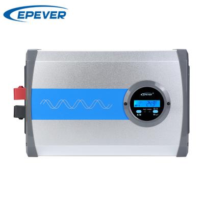 China EPEVER IPower Inverter 1500W 12V 110V 220V High Frequency Pure Sine Wave Off-Grid Inverter Low Loss and Zero Loads Solar Inverter for sale