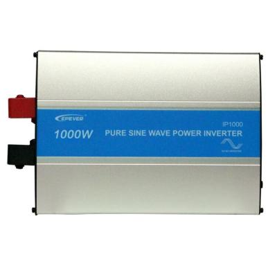 China EPever Solar System Pure Sine Wave Off Grid Tie Inverter 1000W 12V 24VDC to 110V 220VAC for IP-1000 Solar System for sale