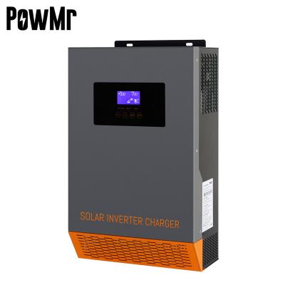 China Pure Sine Wave PowMr 3.5KW 5.5KW MPPT 110A 500VDC PV Output Input 220VAC 48VDC 3500W 5500W All In One Hybrid Solar Inverter for sale