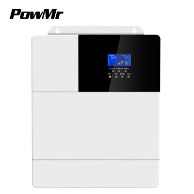 China 220V MPPT Solar Hybrid Inverter 220V MPPT 60A 80A Charger NC PowMr 5000W Charger Lead Acid Lithium Battery Off Grid Inverter for sale