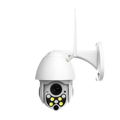 China PAN-TILT 1080P PTZ IP Camera Wifi Speed ​​Dome Outdoor Wifi Security Camera Pan Tilt 4X Digital Zoom 2MP Network CCTV Surveillance for sale