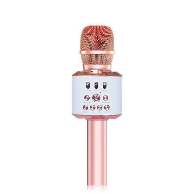 China Wholesale Professional Handheld Portable Wireless Karaoke Kids Speaker Machine Shenzhen Factory Smart Microphone Microphone for sale