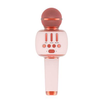 China Economic Portable Wireless Karaoke Mic Condenser Microphone Speaker of KTV Family for sale