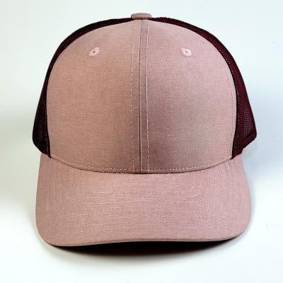 China Wholesale JOINT Logo Mesh Cap Hats Custom Brand Designer Blank Plain Flex Fit Blank Snapback Trucker Hats for sale