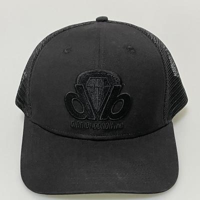 China COMMON High Quality Customized 3D Embroidered Trucker Hat OEM Embroidery 6006 Dongguan Ruiyang Sports Outdoor Trucker Hat for sale