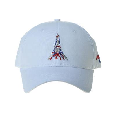 China Custom COMMON Fashion Embroidery Hat 6 Panel Baseball Cap For Men for sale