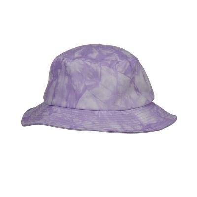 China Whole Character Link Dye Designer Bucket Hats Hot Selling Cotton Fisherman Plain Satin Lining Summer Fashion Hat For Adults And Kids for sale