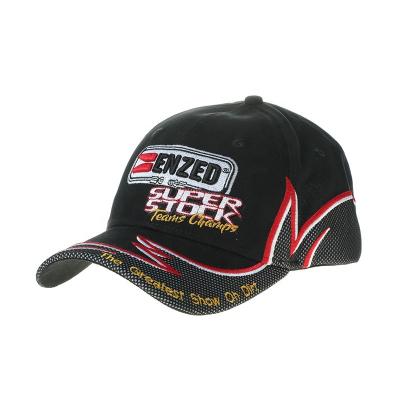 China New COMMON 6 Panel Racing Cap With Custom Logo for sale