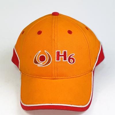 China New Arrival JOINT Cotton Embroidered Hat Fashion Logo Running Sports Racing Cap Custom Made for sale