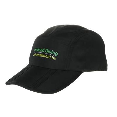 China 2021 New Polyester Collapsible Stock Custom Sports Hat 100% COMMON Wholesale Hat for sale