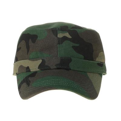 China Party / Sports Event / Army Camouflage Military Cotton Embroidered Hat Stadium / School Hunting Hat for sale