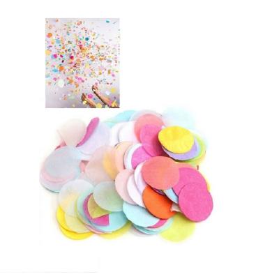 China Wedding Colorful Tissue Paper Confetti For Party And Celebration for sale