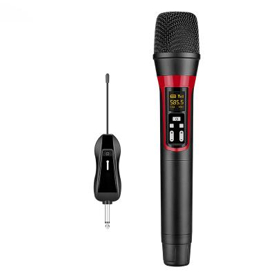 China Factory offer new design UHF handheld microphone wireless microphone with PCB board for cart speaker for sale