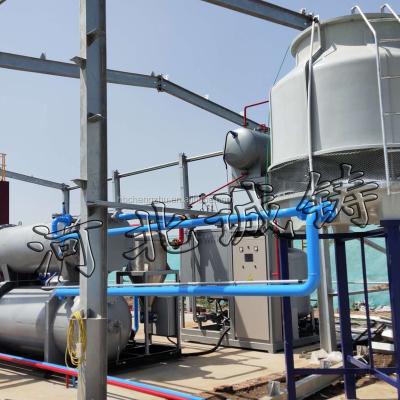 China Poultry Farm Top Brand 1 Ton Hatchery Waste Processing Plant for sale