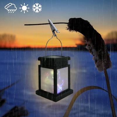 China Clip String Light Waterproof Hanging Solar Lantern, Home Decor Solar Outdoor Light for Yard Decoration for sale