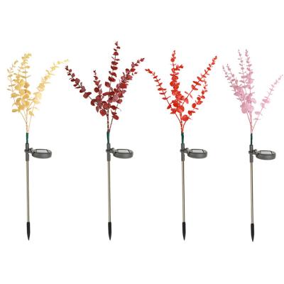 China Orchid garden wedding waterproof solar outdoor dancing lights, LED lawn wedding decoration for wedding events for sale