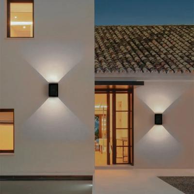 China New Product Garden LED Wall Light National Day Party Porch Decoration Solar Security Wall Light For Weddings for sale