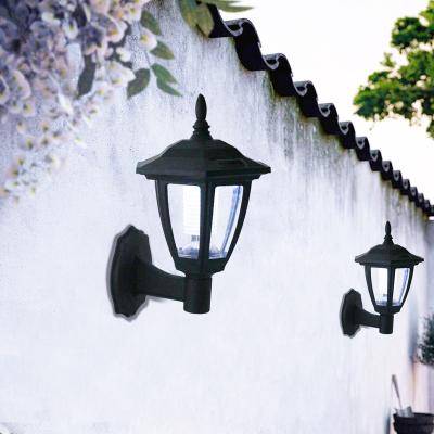 China Best Cheap Modern Super Bright Outdoor Solar Garden Light FIR Outdoor Wireless Solar Wall Light For Garden Decoration for sale