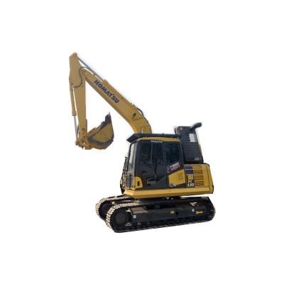 China Hot sale high digging power used KOMATSU pc130-7 crawler excavator with high quality 0.6'; ³ for sale