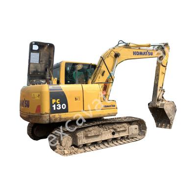 China 13 TON Used Komatsu PC130-8 Excavator Used Excavators With Good Condition 7599*2490*2175 (mm) for sale