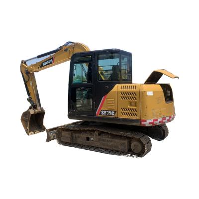 China Cheap Price SANY Digger Used Excavator SY75C,Chinese Small Excavator SY75C Excavator With Crawler CE EPA For Sale 0.4″ ³ for sale