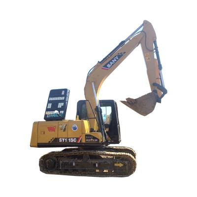 China good quality cheap used crawler excavator SANY115 powerful powerful perfect condition for sale 7280*2550*2890(mm) for sale