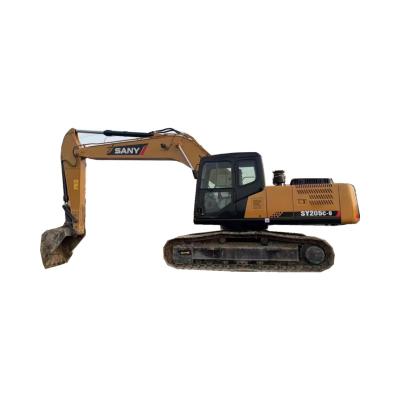 China good quality cheap used crawler excavator SANY205 powerful powerful perfect condition for sale 9569*2800*3200(mm) for sale