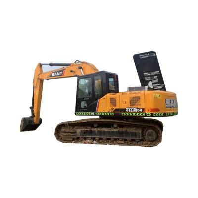 China top quality cheap used crawler excavator SANY235 powerful powerful perfect condition for sale 9640*2980*3550(mm) for sale