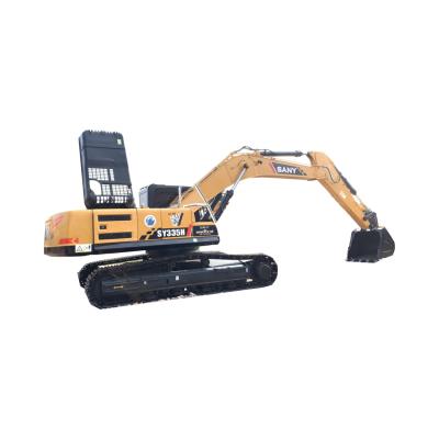 China China Best Quality 33.5 Ton Second Hand /used SY Crawler Excavator SY335C For Sale 1.5″ ³ for sale