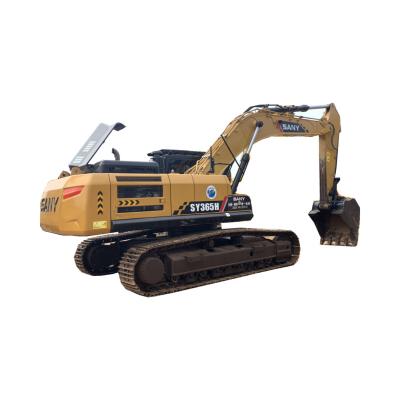 China China High Quality Brand 36Ton 37Ton Large Digger Machine Used Crawler Excavator SY365C 1.6'; ³ for sale