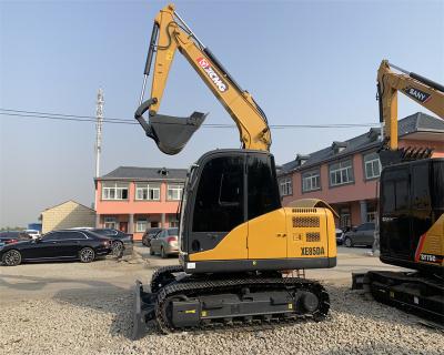 China good quality cheap used crawler excavator XCMG XE85 powerful powerful perfect condition for sale 6120*2220*2720(mm) for sale