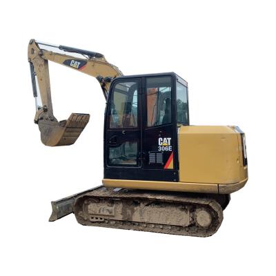 China Used Japan Made CAT 306E Crawler Excavator For Hot Sale Welcome To Ask Second Hand CAT 306E With Good Performance 0.3″ ³ for sale