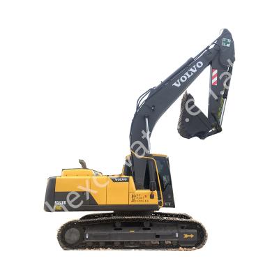 China Low Price Volvo EC220D Used Powerful Excavator Top Quality Perfect Condition For Sale 9690*2990*3000 (mm) for sale