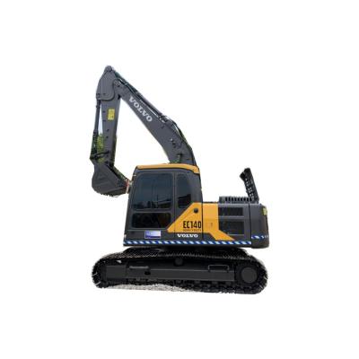 China Cheap used excavators VOLVO EC140 EC140BLC with good condition 0.65mÂ ³ for sale