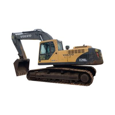 China cheap used Volvo EC290 crawler excavator top quality powerful perfect condition for sale 10420*3190*3030 (mm) for sale