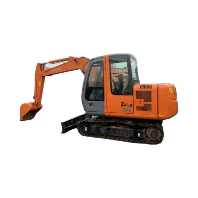 China Used Hitachi ZX60 ZX70 ZX120-6 Mini Digger Excavator For Sale 0.3Â ³ for sale