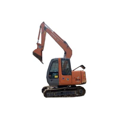 China Cheap Hitachi ZX70 Mini Crawler Excavator 7 Ton Used Tracked Mini Digger In Running 0.35'; ³ for sale