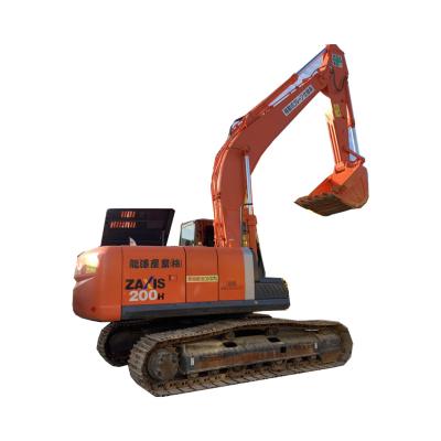 China cheap good condition high quality used excavator Hitachi ZX200-3 for sale 9450*2800*2980(mm) for sale