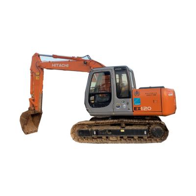 China cheap good condition high quality used excavator Hitachi EX120-5 for sale 9450*2800*2980(mm) for sale