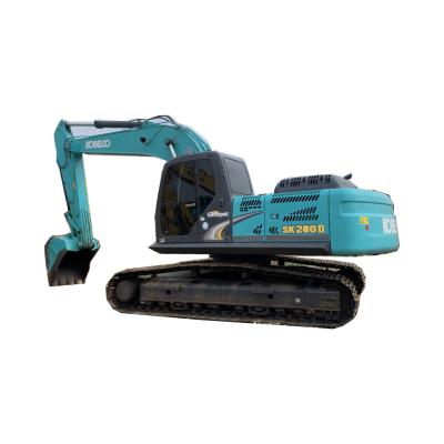 China Japan Used Excavator Kobelco SK260 SK260-8 Excavator, Second Hand Excavator SK260 For Sale 1.2Â ³ for sale