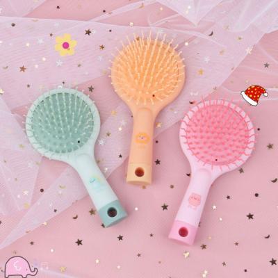 China Creative Cute Hair Accessories Vinchas Para Cabello Headwear Hair Comb Girl Air Cushion Massager Pocket Mirror Hair Accessories for sale