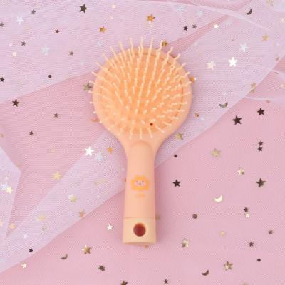 China Cute Creative HEADWEAR Airbag Comb Girl Air Cushion Massage Pocket Mirror Hair Accessories for sale