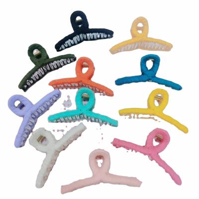 China Headwear the source factory Korean version of the new handmade strap hair claw clip for sale