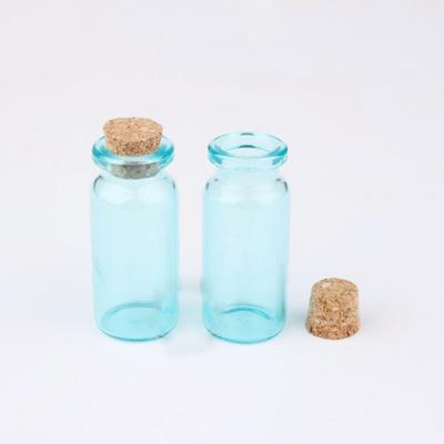 China Cosmetic 10ml Glass Vials Stopper Glass Bottle Perfume Bottle Laboratory for sale