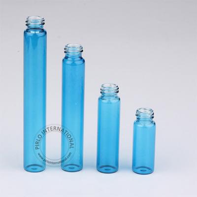 China Wholesale Empty Cosmetic Glass Spray Bottle 10ml Blue Perfume 3ml 5ml 8ml Bottles Women Cosmetic Container for sale